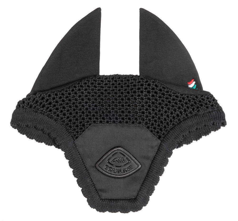 Equiline Fly hat Alverolar black