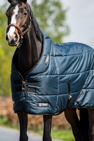 Trust TETRIS stable rug 200 g Navy