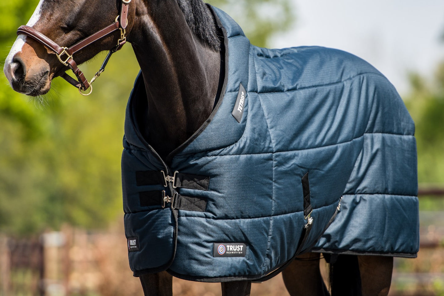 Trust TETRIS stable rug 200 g Navy