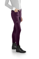 EGO7 Jumping EJ rijbroek dames knie grip Bordeaux Bordeaux