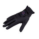 One Equestrian Paardrijhandschoenen Touch Zwart Zwart