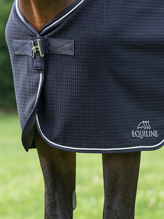 Equiline Coolerer rug Climate Control detachable surcingles