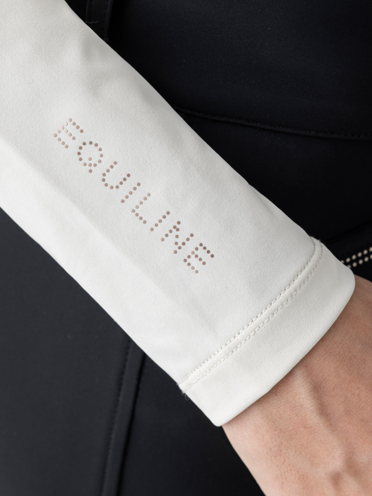 Equiline Trainingsshirt second skin dames Equost Tofu