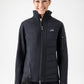 Equiline Women's Airbag Compatible Softshell Jacket Entrec Black
