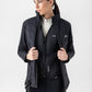 Equiline Women's Airbag Compatible Softshell Jacket Entrec Black