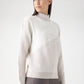 Equiline Warm sweater with high collar for women Eplic Tofu