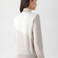 Equiline Warm sweater with high collar for women Eplic Tofu