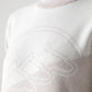 Equiline Warm sweater with high collar for women Eplic Tofu