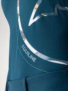 Equiline Trainingsshirt second skin dames Eblec Legion Blue