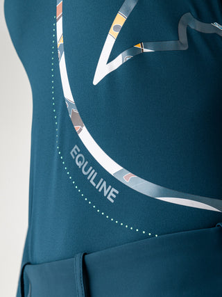 Equiline Training shirt second skin ladies Eblec Legion Blue