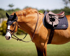 Equiline Set Zadeldek en vliegenmuts Eqflaggy Navy