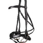 TRUST bridle Falsterbo T-Motion silver buckles Black