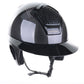 Freejump Helmet Voronoï with Temple Protection Carbon Gloss Black