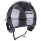 Freejump Helmet Voronoï with Temple Protection Carbon Gloss Black