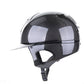 Freejump Helmet Voronoï with Temple Protection Carbon Gloss Black