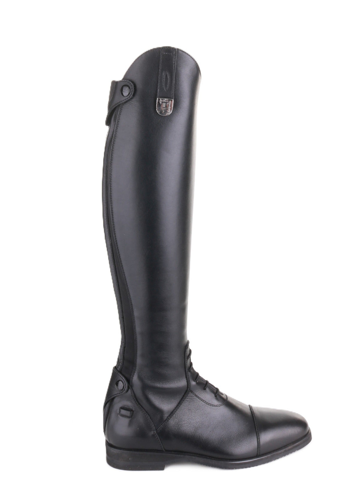 Tucci rijlaarzen Galileo zwart