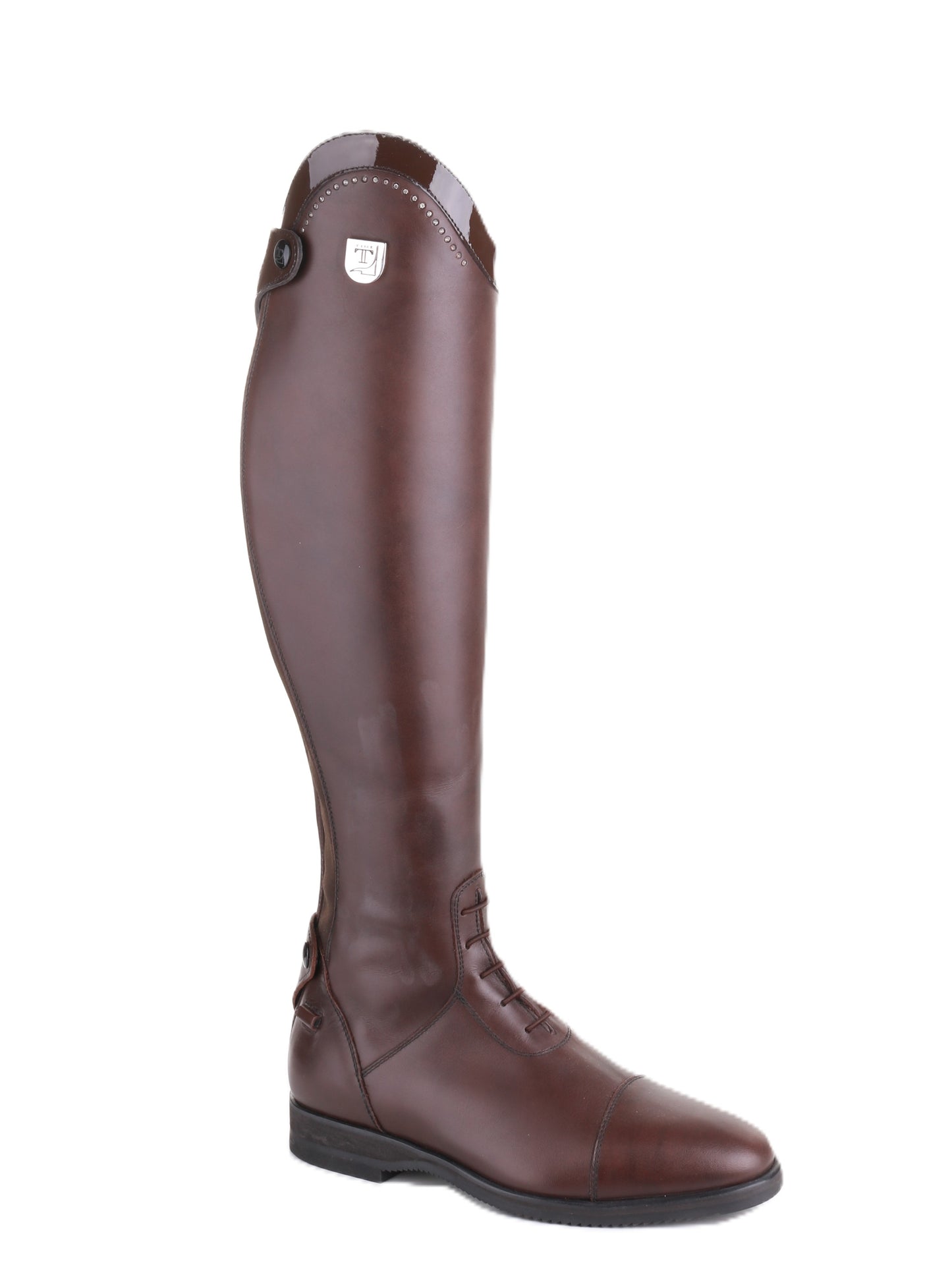 Tucci rijlaarzen Galileo Custom Bruin 38D Bruin 38 D