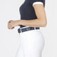 Equiline competition shirt short sleeves ladies Catic Navy