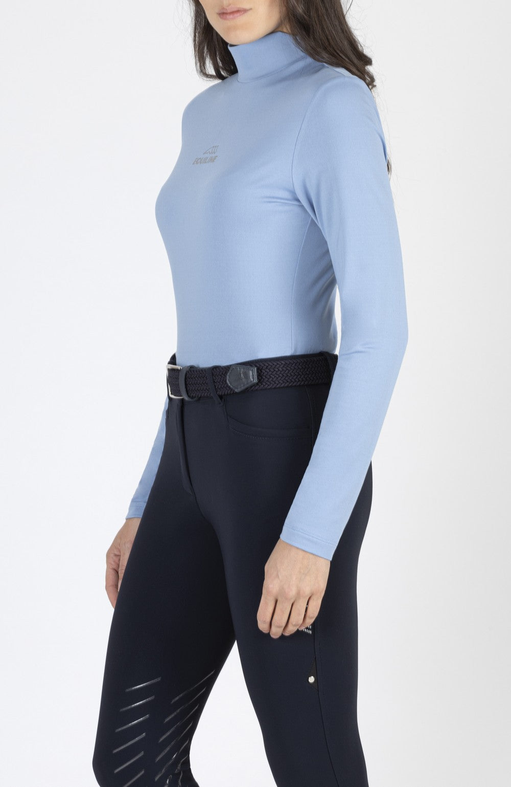 Equiline Training shirt second skin ladies Collec Light blue