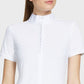 Samshield Competition Shirt Short Sleeves Ladies Julia Intarsia white