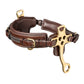 TRUST Hackamore gold buckles Brown