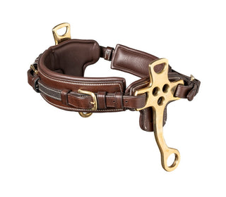 TRUST Hackamore gold buckles Brown