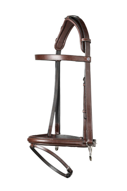 TRUST Training Bridle Hamburg Brown