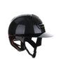 Freejump Helmet Voronoï with Temple Protection Carbon Gloss Bronze Black