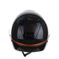 Freejump Helmet Voronoï with Temple Protection Carbon Gloss Bronze Black