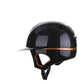 Freejump Helmet Voronoï with Temple Protection Carbon Gloss Bronze Black