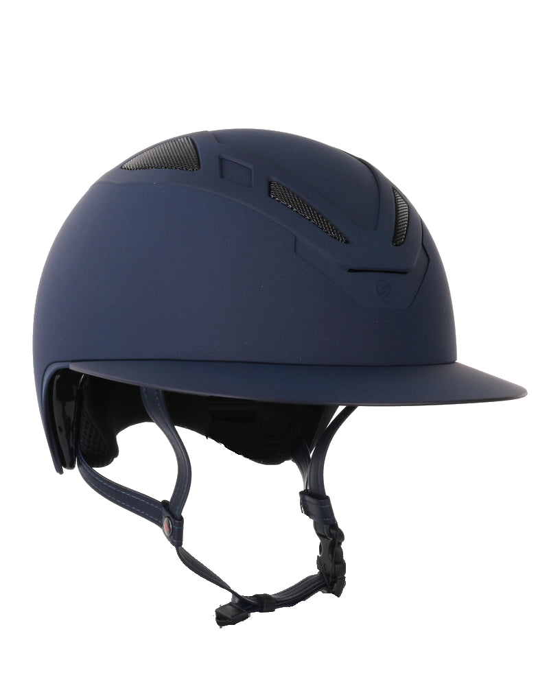 Suomy Riding Helmet Apex HNT Lady Navy matt