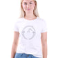 Vestrum t-shirt short sleeves ladies Cecina White