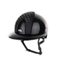 Kep Italia Riding Helmet Cromo 2.0 Polish Polo Peak Black Milano Black Street Insert