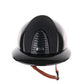 Kep Italia Riding Helmet Cromo 2.0 Shine Polo Peak Black RAW Frame Galassia Insert Beige Chin Strap