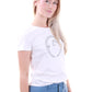 Vestrum t-shirt short sleeves ladies Cecina White