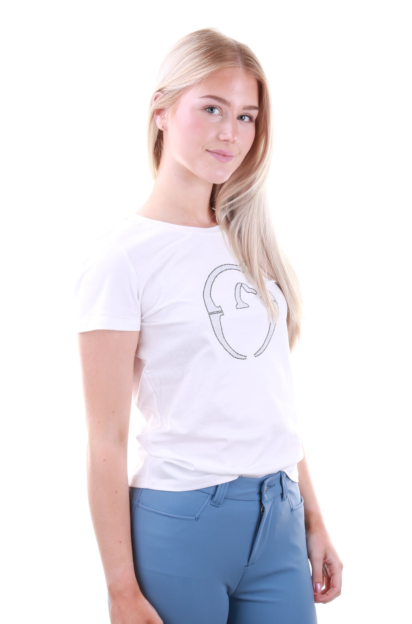 Vestrum t-shirt short sleeves ladies Cecina White