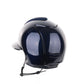 Kep Italia Riding Helmet Cromo 2.0 Polish Polo Peak Blue Milano Blue Cross Insert