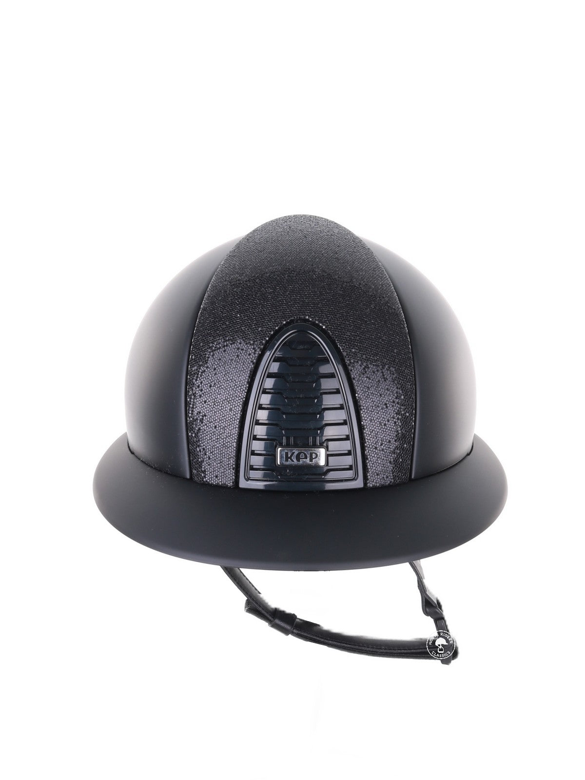 Kep Italia Riding Helmet Cromo 2.0 Matt Polo Peak Black Glitter Black