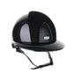 Kep Italia Riding Helmet Cromo 2.0 Shine Polo Peak Black RAW Frame Suede Insert