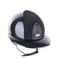 Kep Italia Riding Helmet Cromo 2.0 Shine Polo Peak Black RAW Frame Galassia Insert
