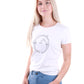 Vestrum t-shirt short sleeves ladies Cecina White