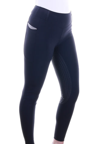 Animo riding leggings full grip ladies Nimbus Navy