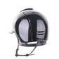 Kep Italia Riding Helmet Cromo 2.0 Shine Polo Peak Black RAW Frame Galassia Insert