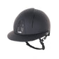 Kep Italia Riding Helmet Smart Textile Polo Visor Black