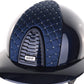 Kep Italia Riding Helmet Cromo 2.0 Polish Polo Peak Blue Milano Blue Cross Insert