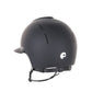 Kep Italia Riding Helmet Smart Textile Polo Visor Black