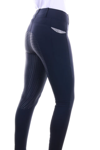 Animo riding leggings full grip ladies Nimbus Navy