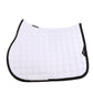 Equiline saddle pad Octagon White-Black