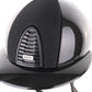 Kep Italia Riding Helmet Cromo 2.0 Shine Polo Peak Black RAW Frame Galassia Insert