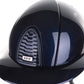 Kep Italia Paardrijhelm Cromo 2.0 Polish Polo Klep Blauw